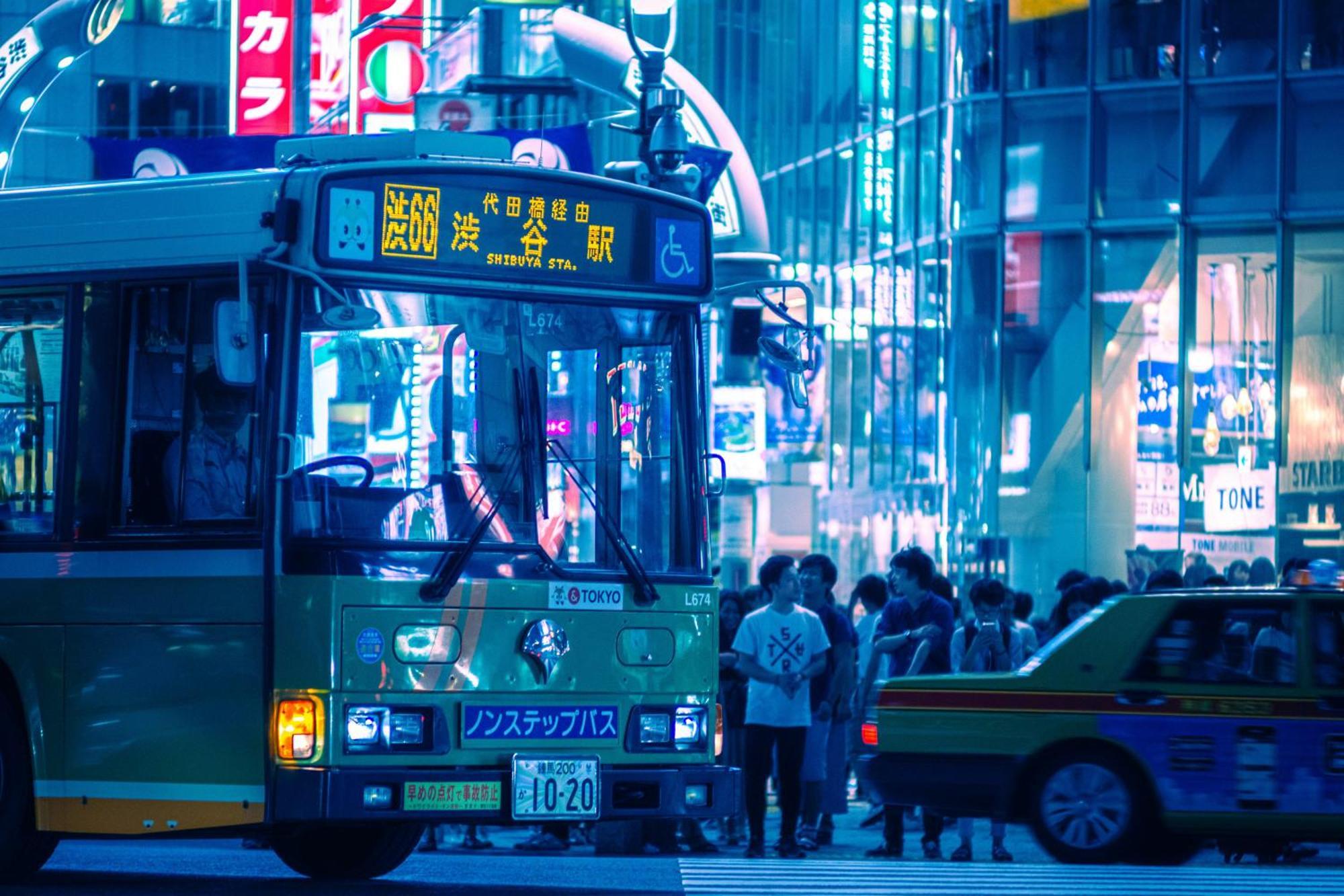 מלון טוקיו Illi Mani Shibuya מראה חיצוני תמונה